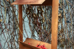 Кормушка corten стали Cortenium