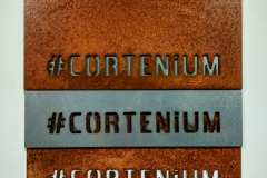 Обрызцы corten steel