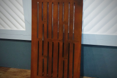 Вентиляционная решетка из corten стали cortenium