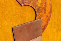 Обрызцы corten steel
